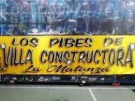 Trapo - Bandeira - Faixa - Telón - Trapo de la Barra: La Banda Monstruo &bull; Club: Almirante Brown &bull; País: Argentina