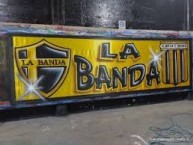 Trapo - Bandeira - Faixa - Telón - Trapo de la Barra: La Banda Monstruo &bull; Club: Almirante Brown &bull; País: Argentina