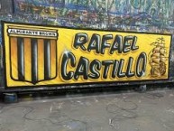 Trapo - Bandeira - Faixa - Telón - Trapo de la Barra: La Banda Monstruo &bull; Club: Almirante Brown &bull; País: Argentina