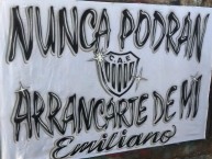 Trapo - Bandeira - Faixa - Telón - Trapo de la Barra: La Barra de Caseros • Club: Club Atlético Estudiantes • País: Argentina