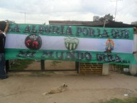 Trapo - Bandeira - Faixa - Telón - Trapo de la Barra: La Barra de Laferrere 79 • Club: Deportivo Laferrere • País: Argentina