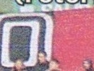 Trapo - Bandeira - Faixa - Telón - Trapo de la Barra: La Barra del Dragón &bull; Club: Defensores de Belgrano &bull; País: Argentina