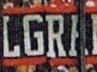 Trapo - Bandeira - Faixa - Telón - Trapo de la Barra: La Barra del Dragón &bull; Club: Defensores de Belgrano &bull; País: Argentina