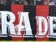 Trapo - Bandeira - Faixa - Telón - Trapo de la Barra: La Barra del Dragón &bull; Club: Defensores de Belgrano