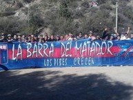 Trapo - Bandeira - Faixa - Telón - Trapo de la Barra: La Barra Del Matador • Club: Tigre