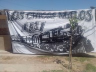 Trapo - Bandeira - Faixa - Telón - "Los Chicos Malos" Trapo de la Barra: La Barra del Oeste • Club: Central Córdoba