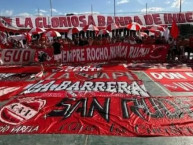 Trapo - Bandeira - Faixa - Telón - Trapo de la Barra: La Barra del Rojo &bull; Club: Independiente &bull; País: Argentina