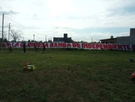 Trapo - Bandeira - Faixa - Telón - Trapo de la Barra: La Barra del Rojo &bull; Club: Independiente &bull; País: Argentina