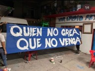 Trapo - Bandeira - Faixa - Telón - Trapo de la Barra: La Demencia • Club: Celaya • País: México