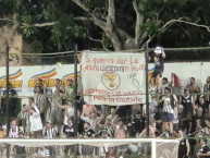 Trapo - Bandeira - Faixa - Telón - "Libertad vs Guaraní" Trapo de la Barra: La Escolta &bull; Club: Libertad &bull; País: Paraguay