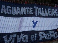 Trapo - Bandeira - Faixa - Telón - Trapo de la Barra: La Fiel • Club: Talleres • País: Argentina