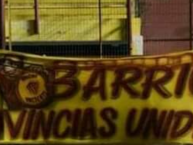 Trapo - Bandeira - Faixa - Telón - Trapo de la Barra: La Gloriosa 22 • Club: Sarmiento de Resistencia • País: Argentina