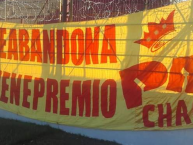 Trapo - Bandeira - Faixa - Telón - Trapo de la Barra: La Gloriosa 22 • Club: Sarmiento de Resistencia • País: Argentina