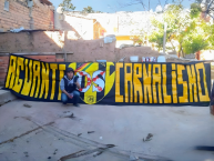 Trapo - Bandeira - Faixa - Telón - "Trapo Disturbio Svr Sucre 2019" Trapo de la Barra: La Gloriosa Ultra Sur 34 &bull; Club: The Strongest &bull; País: Bolívia