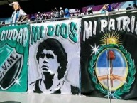 Trapo - Bandeira - Faixa - Telón - Trapo de la Barra: La Gloriosa • Club: Villa Mitre • País: Argentina