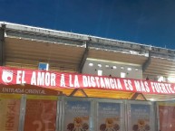 Trapo - Bandeira - Faixa - Telón - Trapo de la Barra: La Guardia Albi Roja Sur &bull; Club: Independiente Santa Fe