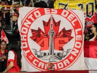 Trapo - Bandeira - Faixa - Telón - Trapo de la Barra: La Guardia Albi Roja Sur &bull; Club: Independiente Santa Fe &bull; País: Colombia