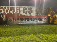 Trapo - Bandeira - Faixa - Telón - Trapo de la Barra: La Guardia Albi Roja Sur &bull; Club: Independiente Santa Fe &bull; País: Colombia