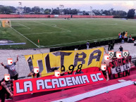 Trapo - Bandeira - Faixa - Telón - Trapo de la Barra: La Guardia Albi Roja Sur &bull; Club: Independiente Santa Fe &bull; País: Colombia
