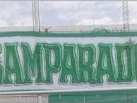 Trapo - Bandeira - Faixa - Telón - Trapo de la Barra: La Guardia Puyutana &bull; Club: Sportivo Desamparados &bull; País: Argentina