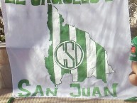 Trapo - Bandeira - Faixa - Telón - Trapo de la Barra: La Guardia Puyutana • Club: Sportivo Desamparados
