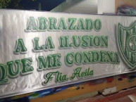 Trapo - Bandeira - Faixa - Telón - Trapo de la Barra: La Guardia Puyutana &bull; Club: Sportivo Desamparados
