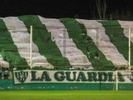 Trapo - Bandeira - Faixa - Telón - "uno de los telones de la guardia" Trapo de la Barra: La Guardia Puyutana &bull; Club: Sportivo Desamparados
