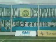 Trapo - Bandeira - Faixa - Telón - Trapo de la Barra: La Guardia Puyutana &bull; Club: Sportivo Desamparados