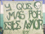 Trapo - Bandeira - Faixa - Telón - Trapo de la Barra: La Guardia Puyutana &bull; Club: Sportivo Desamparados