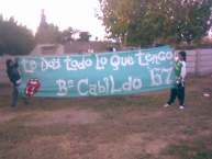 Trapo - Bandeira - Faixa - Telón - Trapo de la Barra: La Guardia Puyutana &bull; Club: Sportivo Desamparados