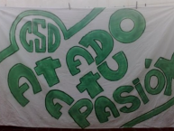 Trapo - Bandeira - Faixa - Telón - Trapo de la Barra: La Guardia Puyutana &bull; Club: Sportivo Desamparados
