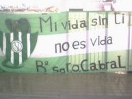 Trapo - Bandeira - Faixa - Telón - Trapo de la Barra: La Guardia Puyutana &bull; Club: Sportivo Desamparados
