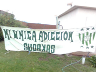 Trapo - Bandeira - Faixa - Telón - Trapo de la Barra: La Guardia Puyutana &bull; Club: Sportivo Desamparados