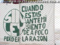 Trapo - Bandeira - Faixa - Telón - Trapo de la Barra: La Guardia Puyutana &bull; Club: Sportivo Desamparados