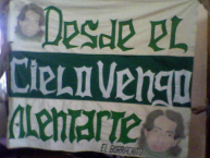 Trapo - Bandeira - Faixa - Telón - Trapo de la Barra: La Guardia Puyutana &bull; Club: Sportivo Desamparados