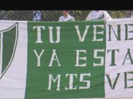 Trapo - Bandeira - Faixa - Telón - Trapo de la Barra: La Guardia Puyutana &bull; Club: Sportivo Desamparados