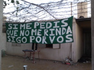 Trapo - Bandeira - Faixa - Telón - Trapo de la Barra: La Guardia Puyutana &bull; Club: Sportivo Desamparados