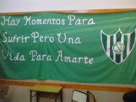 Trapo - Bandeira - Faixa - Telón - Trapo de la Barra: La Guardia Puyutana &bull; Club: Sportivo Desamparados