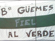 Trapo - Bandeira - Faixa - Telón - Trapo de la Barra: La Guardia Puyutana &bull; Club: Sportivo Desamparados