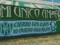 Trapo - Bandeira - Faixa - Telón - Trapo de la Barra: La Guardia Puyutana &bull; Club: Sportivo Desamparados &bull; País: Argentina