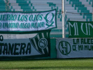 Trapo - Bandeira - Faixa - Telón - Trapo de la Barra: La Guardia Puyutana &bull; Club: Sportivo Desamparados