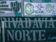 Trapo - Bandeira - Faixa - Telón - Trapo de la Barra: La Guardia Puyutana &bull; Club: Sportivo Desamparados