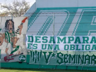 Trapo - Bandeira - Faixa - Telón - Trapo de la Barra: La Guardia Puyutana &bull; Club: Sportivo Desamparados