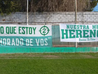 Trapo - Bandeira - Faixa - Telón - Trapo de la Barra: La Guardia Puyutana &bull; Club: Sportivo Desamparados