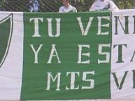 Trapo - Bandeira - Faixa - Telón - Trapo de la Barra: La Guardia Puyutana &bull; Club: Sportivo Desamparados &bull; País: Argentina