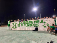 Trapo - Bandeira - Faixa - Telón - Trapo de la Barra: La Guardia Puyutana &bull; Club: Sportivo Desamparados &bull; País: Argentina