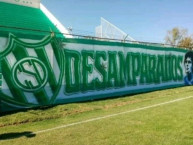 Trapo - Bandeira - Faixa - Telón - Trapo de la Barra: La Guardia Puyutana &bull; Club: Sportivo Desamparados &bull; País: Argentina