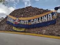 Trapo - Bandeira - Faixa - Telón - Trapo de la Barra: La Guerrilla • Club: San Luis • País: México