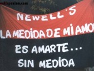 Trapo - Bandeira - Faixa - Telón - Trapo de la Barra: La Hinchada Más Popular • Club: Newell's Old Boys • País: Argentina