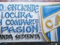 Trapo - Bandeira - Faixa - Telón - Trapo de la Barra: La Inimitable • Club: Atlético Tucumán